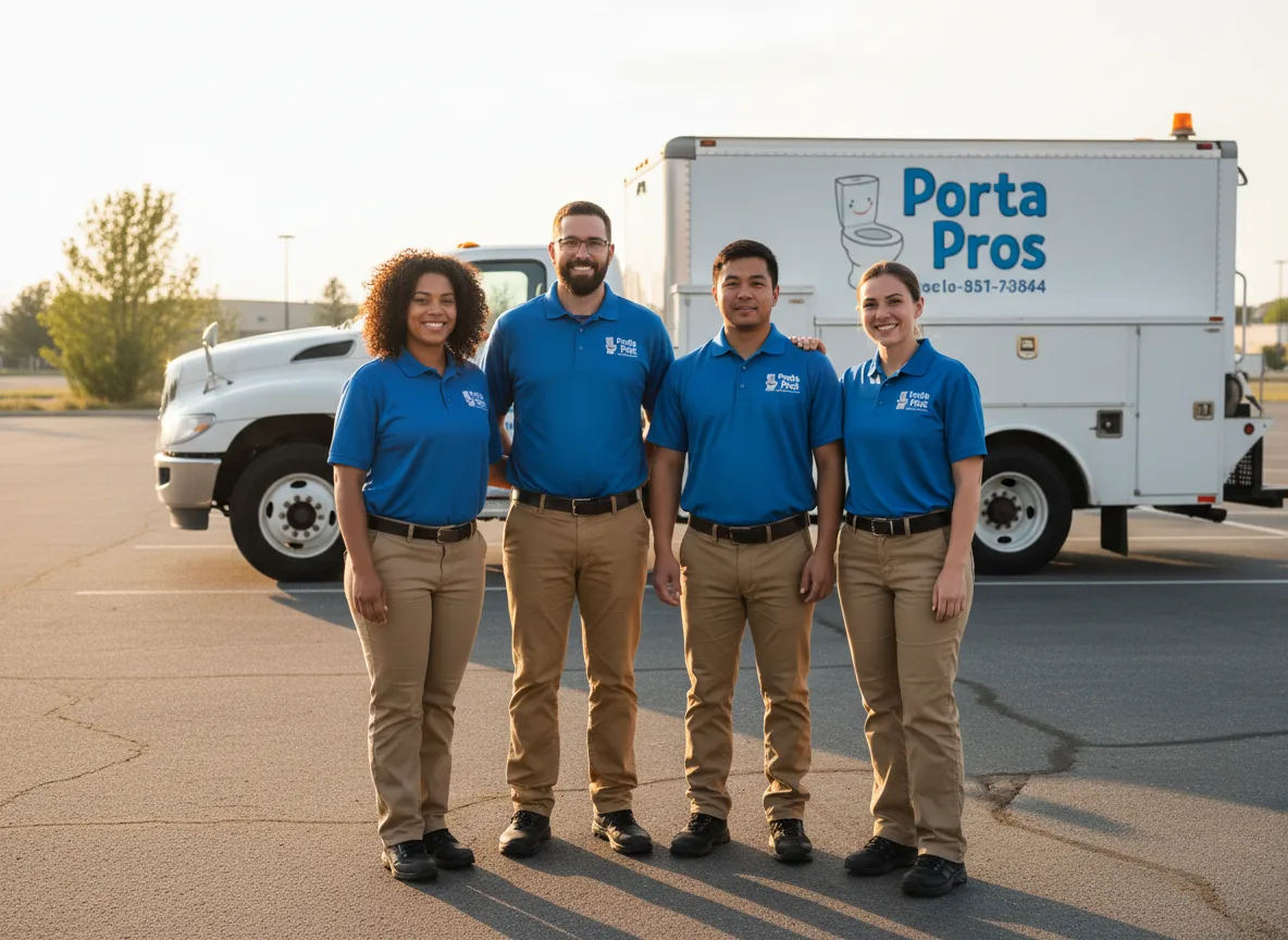 Porta Potty Rental company in Roberts, WI