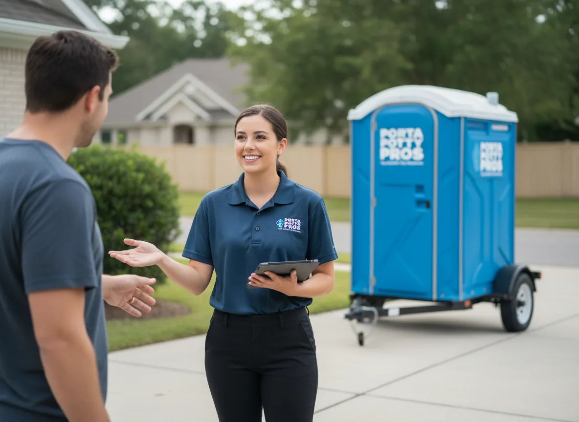Porta Potty Rental Roberts, WI FAQs