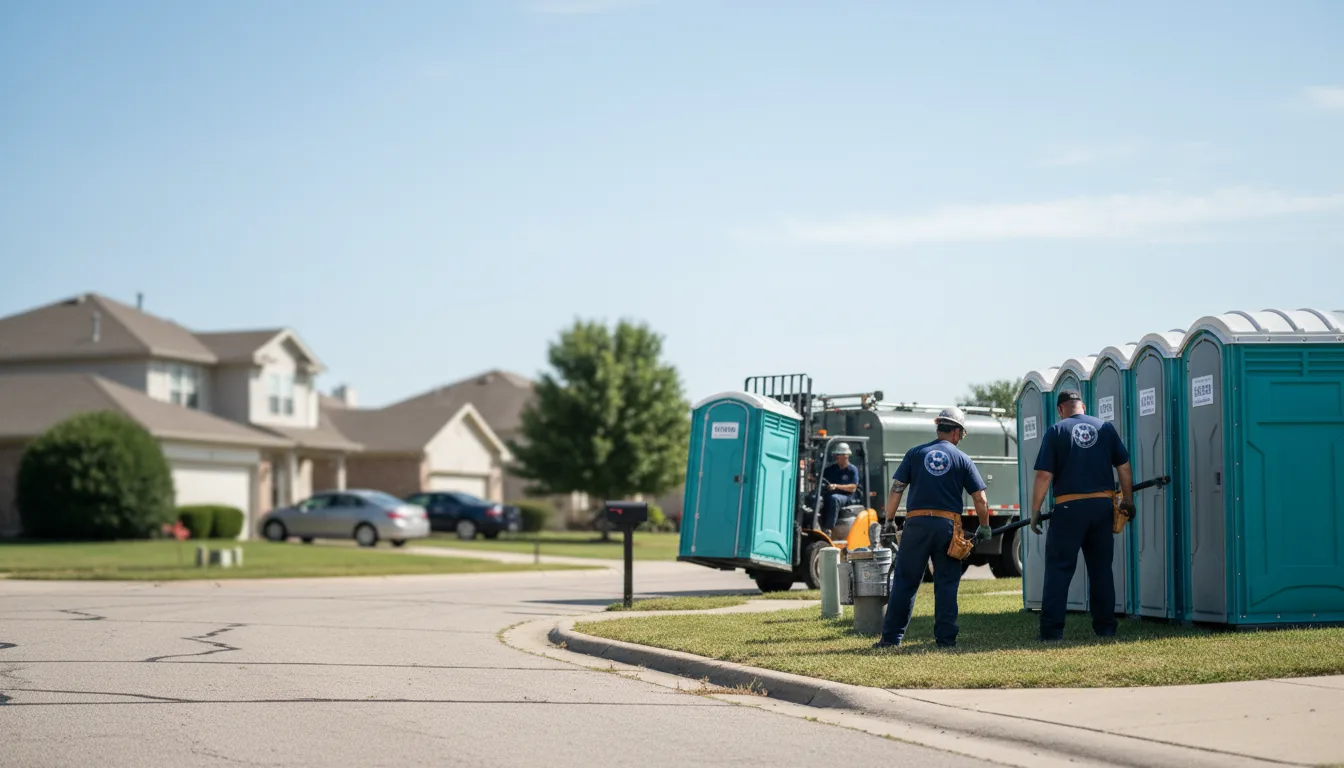 Porta Potty Rental in Roberts, WI near me